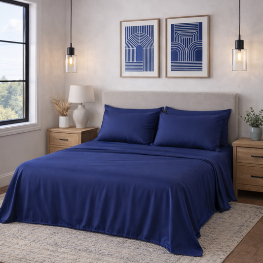 Organic Bamboo Sheet Set